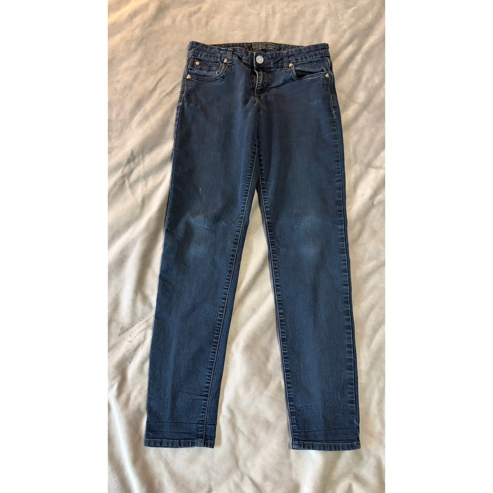 Kut from the Kloth Diana Skinny Jeans Dark Wash Denim Size 6